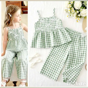 BB..KPC Summer Ribbon Top and Pants Girl Toddler Set Terno Coordinates - super ganda - fabric from abroad - cotton fabric - timeless piece - casual office or party - classic piece - super kapal ng tela - hindi kayo magsisi Our aim is to produce qu