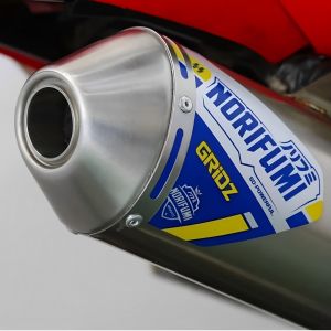 Silencer Only Knalpot Norifumi GRIDZ (Inlet 38/50) Untuk Semua Tipe Motor