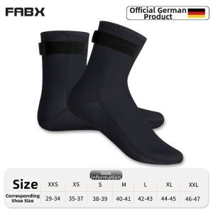 FABX | Cut-Resistant Slip-Resistant Sun-Protection Diving Socks 3mm