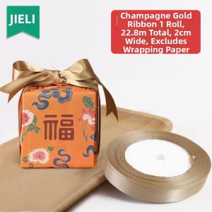 JIELI | Festive Gift Wrap Paper Large Size