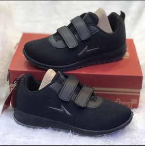 Sepatu sneakers ANDO V NITTA SAGA ZORA ELSIE SZ 29-36(FREE KAOS KAKI)