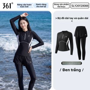 361° | Bộ đồ bơi hai mảnh dành cho nữ tay dài chống nắng