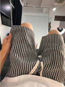 Quần Short Nam Mùa Hè Họa Tiết Ngô Sọc Năm Điểm Thời Trang Quần Short Nam Trẻ Trung Thoải Mái Thoáng Khí Quần Short Thể Thao