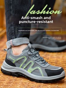 SENNUOKE | Impact Resistant Anti-Puncture Insulated Work Shoes