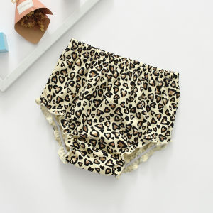 กางเกงขาสั้นสำหรับเด็กกางเกง PP ตัวใหญ่สไตล์ตะวันตกสำหรับเด็กทารกกางเกงทรงพองผ้าฝ้ายแท้ใส่ด้านในแบบบางใส่ช่วงฤดูร้อนสำหรับเด็กชายและเด็กหญิงอายุ0-3ขวบ2