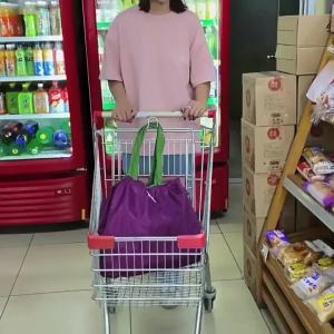 Ultra-Light Packable Tote Bag – Spacious Waterproof and Folds Into a Compact Pouch for Travel & Everyday Use