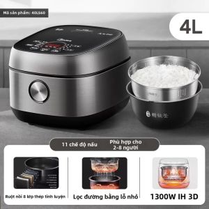 Midea | Nồi Cơm Điện Thông Minh Đa Chức Năng Tách Đường Thấp 4L