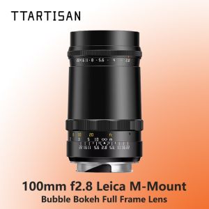 TTArtisan 100mm F2.8 Bubble Bokeh Full Frame Lens for Leica M-Mount Cameras