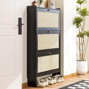 Ultra-thin Economic Simple Shoe Storage Cabinet 17cm