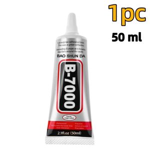 LOOLIFL | Keo Trong Suốt B7000 Đầu Kim Chính Xác Keo Dán Đá Pha Lê Keo Thủ Công Mỹ Nghệ Keo Lỏng Dùng Làm Đồ Trang Sức 110ml