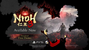 PS5 Nioh 3 Standard/ Steelbook Edition (R2/R3)