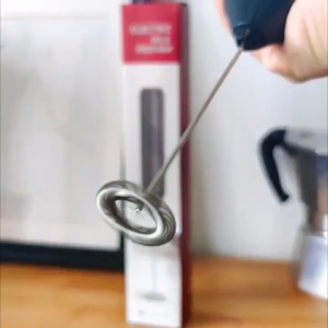 Máy đánh/tạo bọt cafe (caphe) cầm tay mini máy đánh trứng cầm tay sử dụng pin AA nhựa ABS