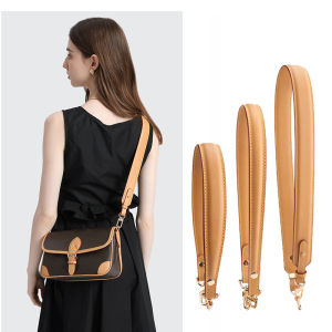 French Bread Color Bag Strap Suitable for Single Shoulder Handbag Crossbody Backpack Modification Replacement Accessories