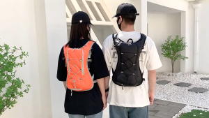 Tas Ransel Sepeda Tahan Air Serbaguna Ransel Kebugaran Olahraga Tas Joging