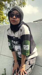 TWNB OVERSIZE JERSEY GRNBLCK23 - JERSEY OVERSIZE KOREA - JERSEY DRYFIT - JERSEY KAOS OVERSIZE - JERSEY VINTAGE - JERSEY HYPE