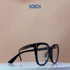 IOOI Eyewear -  Kacamata Fashion Kotak PC Anti Radiasi Photcromic Bluecromic Pria Wanita 22008