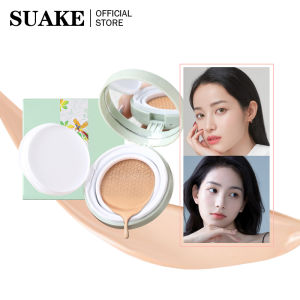 SUAKE Air Cushion BB Cream Natural Long-lasting Waterproof Brighten 3 Colors Cosmetics