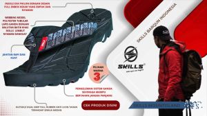SKILLS Barqun- Sandal Jepit Traventure Pria Wanita Sendal Outdoor Original