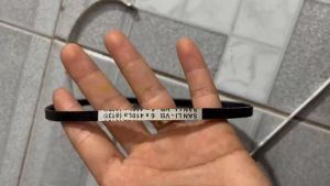 Dây curoa cao su 410a-131 có răng dùng cho máy may gia đình loại tốt (1 cái)