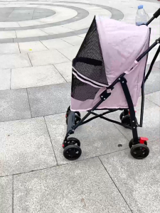 รถเข็นสัตว์เลี้ยงขนาดเล็ก รถเข็นสุนัข รถเข็นเด็ก รถเข็นแมว กระจังหน้าแบบซิป กระจังหน้าขนาดใหญ่ ราคาไม่ระบบ