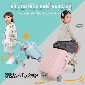 POINT KId | Riding and Seating Childrens Suitcase Stroller
