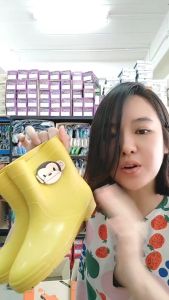 VIDVIEW !!ลดสนั่น!! รองเท้าบูทเด็กกันฝน Prado Gang PG82 เบอร์ 5.5-8.5 รองเท้าเด็ก รองเท้าเด็กชาย รองเท้าเด็กหญิง รองเท้าบูทเด็ก รองเท้าบูทเด็กผู้หญิง รองเท้าเด็กผู้หญิง - Lazada