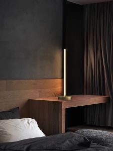 ZHENMEIJU | Copper Warm & Luxurious Living Room Bedroom Study Lamp