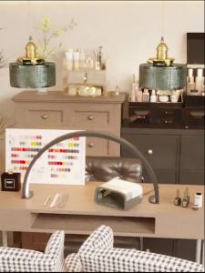 Beauty eyelash lamp adjustable standing Floor lamp salon beauty lamp for tattoo portable work light for nail beauty