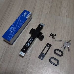 กุญแจคอม้าLOX กุญแจคอม้าเล็ก กุญแจบานเลื่อนเล็ก กุญแจประตูบานเลื่อน