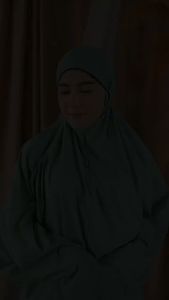 Mukena Traveling Mini Pouch Terkecil 2in1 Dewasa Parasut Korea Premium - Mukena Nelula