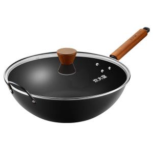COOKER KING | Non-Coated Stainless Steel Gas Stove Cooking Pan
