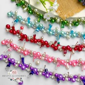 Payet Rangkai mutiara HN14/bisa custom warna