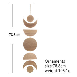Unique Art Nordic Style Wall Decor Wooden Decoration