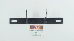 Dudukan Plat Nomer Depan CRF - Pangkon Bracket Breket Braket Pelat Nomor Nopol Bagian Depan Honda