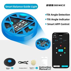 SO NICE | Smart Guide Light Core Strength Training Balance Board