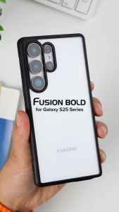 Ốp lưng Samsung Galaxy S25 Ultra RINGKE Fusion Bold