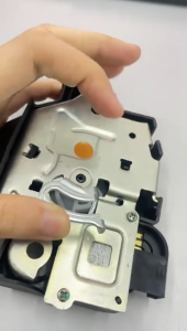 TOYOTA ALTIS ZZE142 2008 VIOS NCP93 REAR BOOT LOCK BONNET WITH ACTUATOR CENTER LOCKING GUN MOTOR BONNET BELAKANG 3 PIN