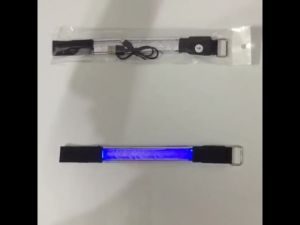 2pcs Running Led Armband Night Running Safety Reflective Warning Lamp Gear for Walkers at Night