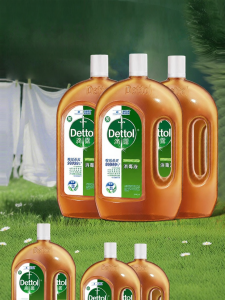 Dettol | Clothes Washing Disinfectant Killing Bacteria