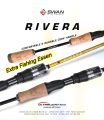 Joran UL SWAN RIVERA 662/702 Ultralight Spinning Rod, Lentur. 