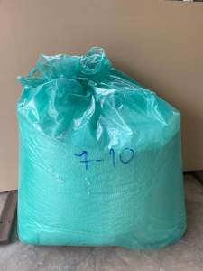 เม็ดโฟมเบอร์ 3 Foam Beads บรรจุ 2กก/ถุง ราคา 500 บาท/ ถุง (มีขนาดบรรจุให้เลือก)