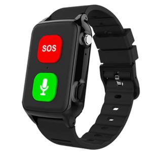4G SOS Emergency GPS Positioning Fall Prevention Tracking Watch