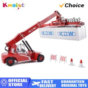 KDW 1/50 Alloy Simulation Container Crane Model: A Perfect Gift for Boys & Home Decor