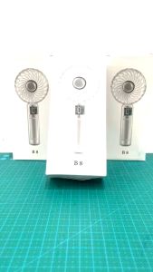 Kipas Angin Tangan Mini Dingin Baterai Tahan Lama Bisa di Cas USB B8 Kualitas Impor