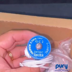 Van Điện Từ Nối Nhanh 24V 36V Máy Lọc Nước RO --- Van Điện Từ (solenoid valve)