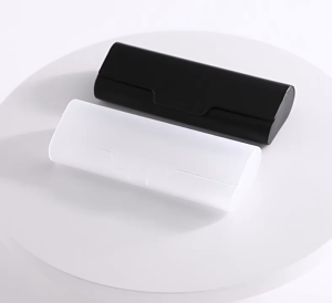 5Pcs Translucent Glasses Case Plastic Frosted Eyeglasses Case Portable Sunglasses Organizer