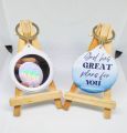 Carry- On Personalized Compact Mirror. 
