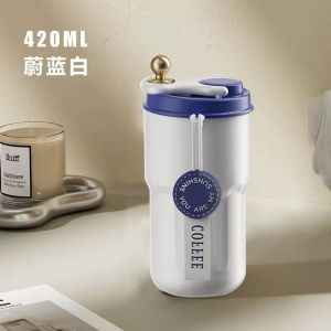 Good-looking Pacha Dog Smart Temperature Coffee Cup Cute Portable 316 Vacuum Cup Female Car Cooling Water Cup