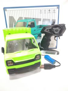 mainan mobil rc mobil box ada suara dan asap