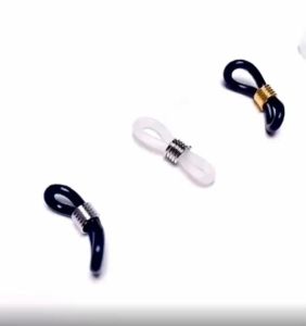 Anti Slip Silicone Buckle for Glasses Chain Spectacle Sunglasses Eyeglasses Chain Holder Rantai Spek Tali Cermin Mata